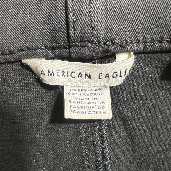 American Eagle Stretchy Pull On Pants Sz 00 - Picture 4 of 6
